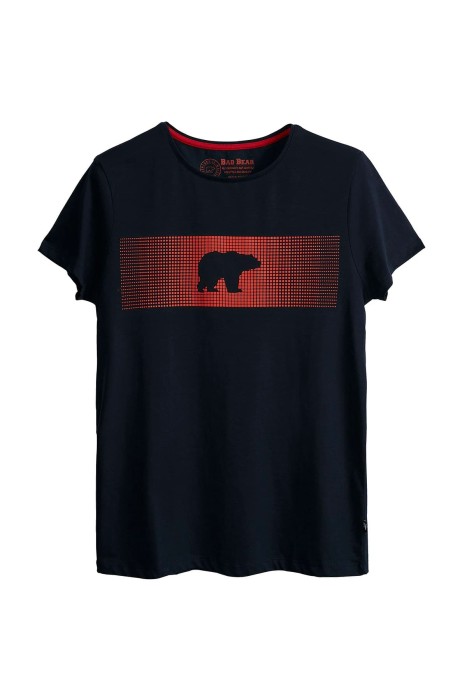 Bad Bear - Fancy Erkek T-Shirt - 20.01.07.024 Lacivert