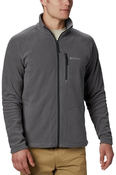 Fast Trek II Full Zip Fleece Erkek Polar Üst - AE3039 Beton Gri