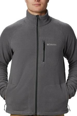 Fast Trek II Full Zip Fleece Erkek Polar Üst - AE3039 Beton Gri - Thumbnail