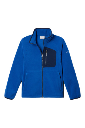Fast Trek Iv Fleece Full Zıp Çocuk Polar Üst - AY1363 Mavi - 1