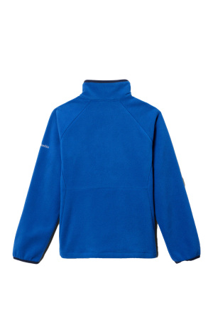 Fast Trek Iv Fleece Full Zıp Çocuk Polar Üst - AY1363 Mavi - 2