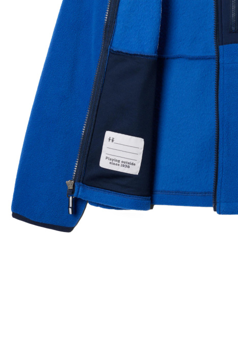 Fast Trek Iv Fleece Full Zıp Çocuk Polar Üst - AY1363 Mavi - 3