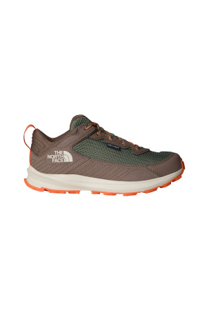 Fastpack Hiker Wp Çocuk Ayakkabısı- NF0A5LXG Haki/Kahve - The North Face