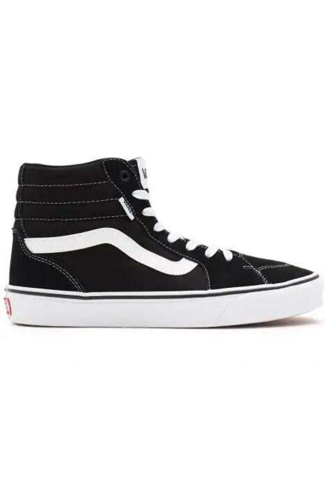 Vans - Filmore Hi Erkek Ayakkabı - VN0A5HZL Siyah/Beyaz