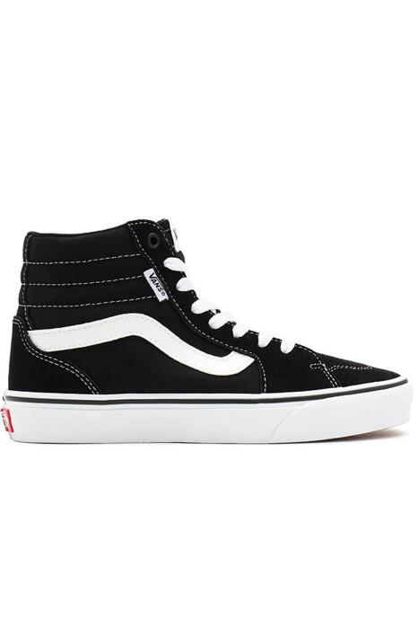 Vans - Filmore Hi Kadın Ayakkabı - VN0A5HYU Siyah/Beyaz