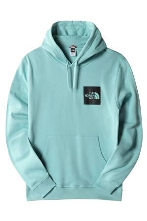 Fine Erkek SweatShirt - NF0A5ICX Mint Yeşili - Thumbnail