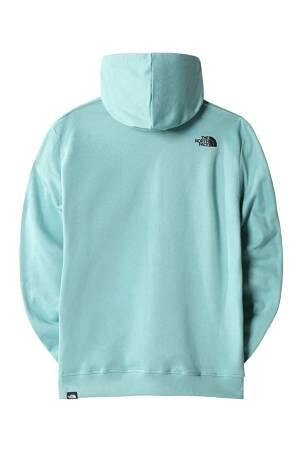 Fine Erkek SweatShirt - NF0A5ICX Mint Yeşili - Thumbnail