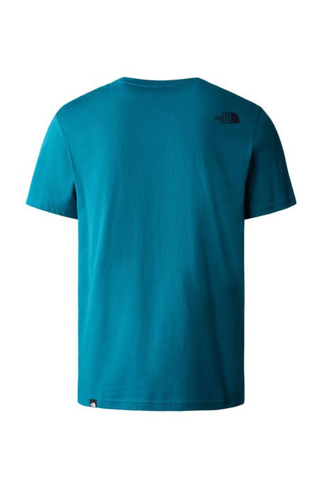 Fine Tee Erkek T-Shirt - NF00CEQ5 Mavi