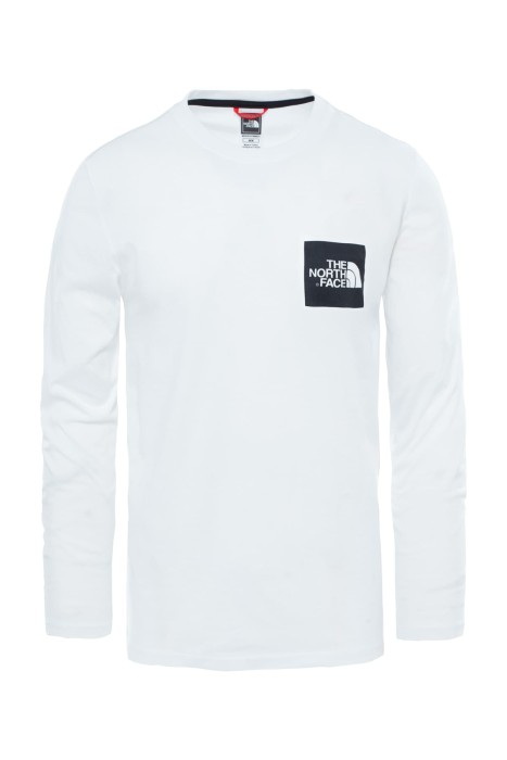 Fine Tee Erkek T-Shirt - NF0A37FT Beyaz