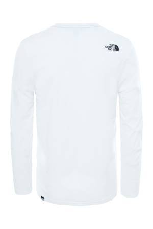 Fine Tee Erkek T-Shirt - NF0A37FT Beyaz - Thumbnail