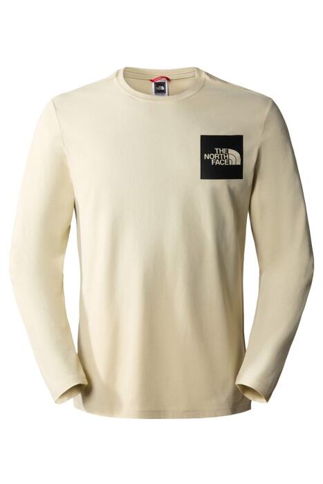 The North Face - Fine Tee Erkek T-Shirt - NF0A37FT Gri