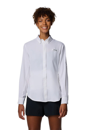 Fl7278 Womens Tamıamı Iı Ls Shırt - Gömlek Beyaz, Çok Renkli - 1