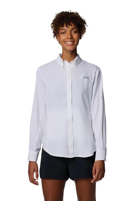 Fl7278 Womens Tamıamı Iı Ls Shırt - Gömlek Beyaz, Çok Renkli - 1