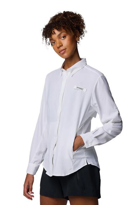 Fl7278 Womens Tamıamı Iı Ls Shırt - Gömlek Beyaz, Çok Renkli - 2