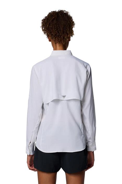 Fl7278 Womens Tamıamı Iı Ls Shırt - Gömlek Beyaz, Çok Renkli - 3