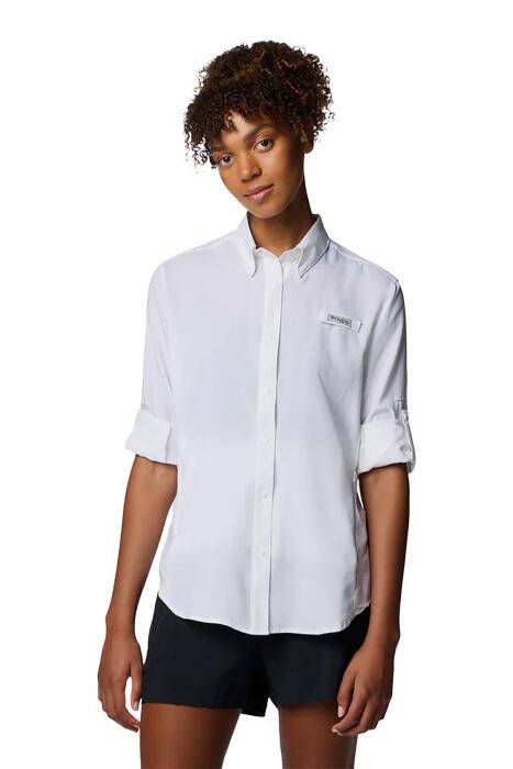 Fl7278 Womens Tamıamı Iı Ls Shırt - Gömlek Beyaz, Çok Renkli - 4