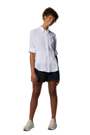 Fl7278 Womens Tamıamı Iı Ls Shırt - Gömlek Beyaz, Çok Renkli - 5