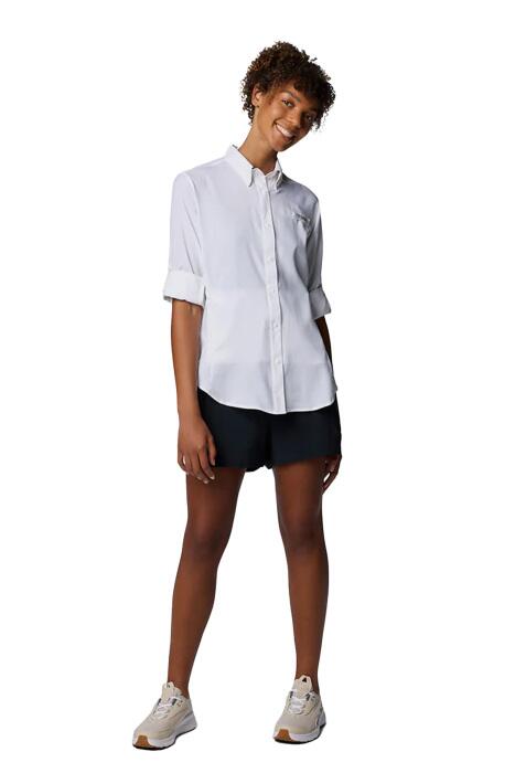 Fl7278 Womens Tamıamı Iı Ls Shırt - Gömlek Beyaz, Çok Renkli - 5