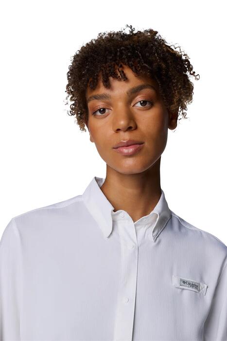 Fl7278 Womens Tamıamı Iı Ls Shırt - Gömlek Beyaz, Çok Renkli - 6