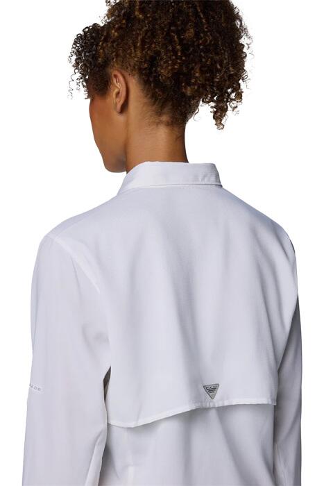 Fl7278 Womens Tamıamı Iı Ls Shırt - Gömlek Beyaz, Çok Renkli - 7