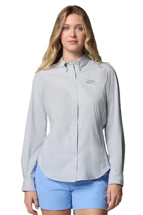 Fl7278 Womens Tamıamı Iı Ls Shırt - Gömlek Gri - 1