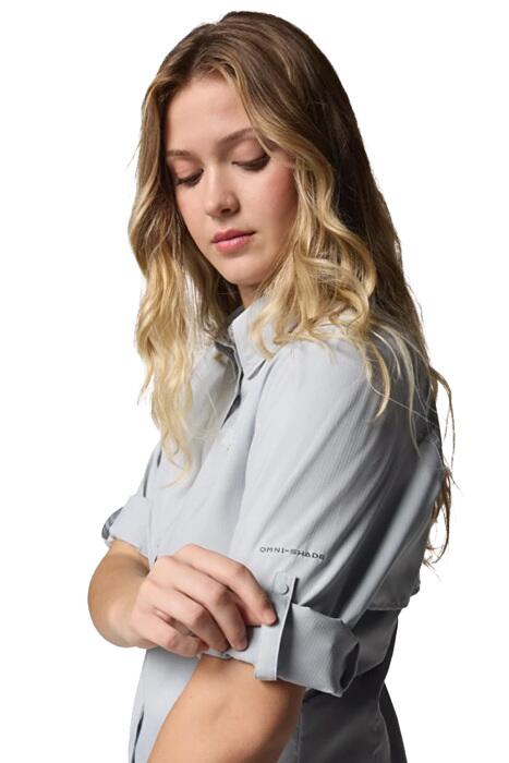 Fl7278 Womens Tamıamı Iı Ls Shırt - Gömlek Gri - 2
