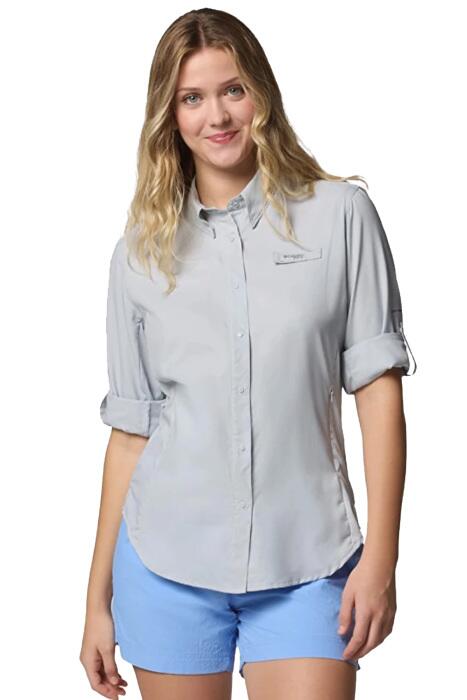 Fl7278 Womens Tamıamı Iı Ls Shırt - Gömlek Gri - 3