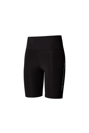 Flex 8In Tight C/O Graphic Kadın Short Alt Giyim - NF0A8BQN Siyah - The North Face