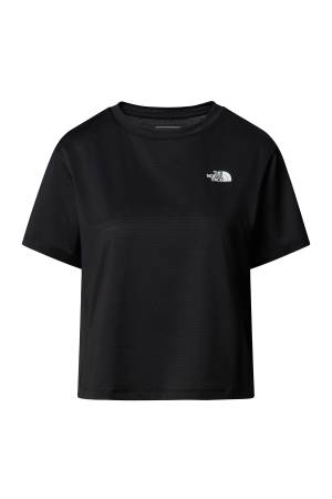 Flex Circuit S/S Tee Kadın T-Shirt- NF0A87JV Siyah - 1
