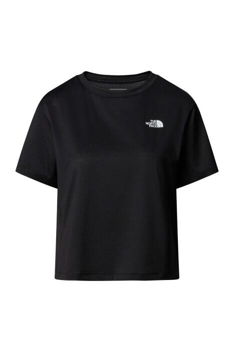 Flex Circuit S/S Tee Kadın T-Shirt- NF0A87JV Siyah - 1
