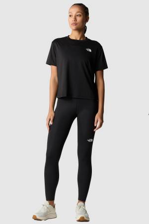 Flex Circuit S/S Tee Kadın T-Shirt- NF0A87JV Siyah - 4