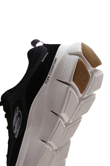 Flex Comfort - Drinn Erkek Ayakkabı - 232685 Siyah/Beyaz