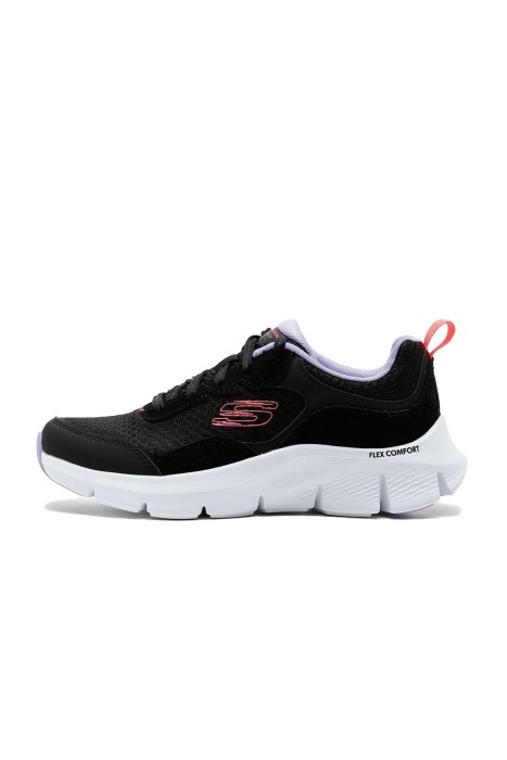 Skechers - Flex Comfort Kadın Ayakkabı - 149885 Siyah/Çoklu