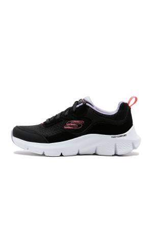 Flex Comfort Kadın Ayakkabı - 149885 Siyah/Çoklu - Thumbnail