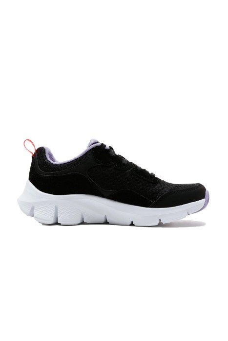 Flex Comfort Kadın Ayakkabı - 149885 Siyah/Çoklu