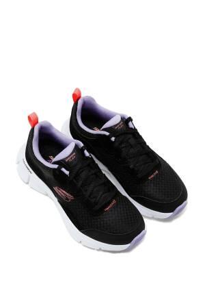 Flex Comfort Kadın Ayakkabı - 149885 Siyah/Çoklu - Thumbnail