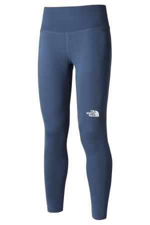 Flex High Rise 7/8 Kadın Tayt - NF0A7ZB8 Mavi - The North Face