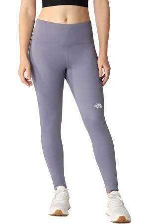 Flex High Rise 7/8 Kadın Tayt - NF0A7ZB8 Mavi - The North Face