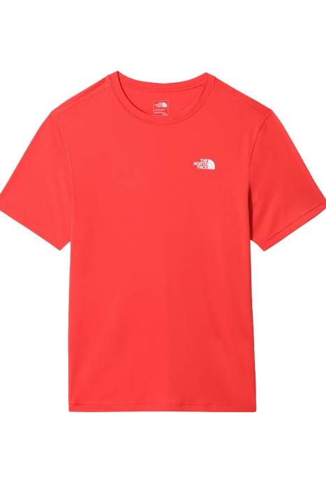 The North Face - Flex Iı S/S Erkek T-Shirt - NF0A3L2E Kırmızı