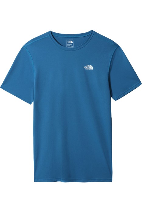 The North Face - Flex ii S/S Erkek T-Shirt - NF0A3L2E Mavi