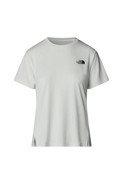 Flex Short Sleeves Reg Kadın T-Shirt - NF0A8BRR Krem - 1