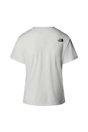 Flex Short Sleeves Reg Kadın T-Shirt - NF0A8BRR Krem - 2