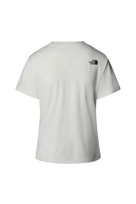 Flex Short Sleeves Reg Kadın T-Shirt - NF0A8BRR Krem - 2