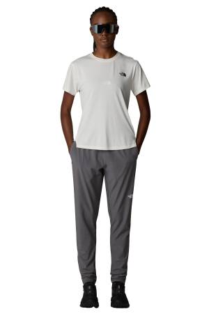 Flex Short Sleeves Reg Kadın T-Shirt - NF0A8BRR Krem - 4
