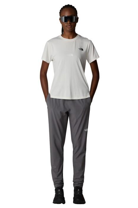 Flex Short Sleeves Reg Kadın T-Shirt - NF0A8BRR Krem - 4