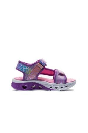 Flutter Hearts Kız Çocuk Sandalet - 302967L Lavanta/Çoklu - 4
