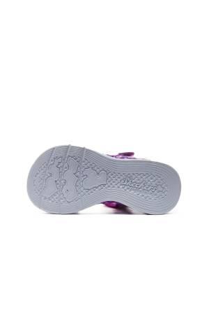 Flutter Hearts Kız Çocuk Sandalet - 302967L Lavanta/Çoklu - 6