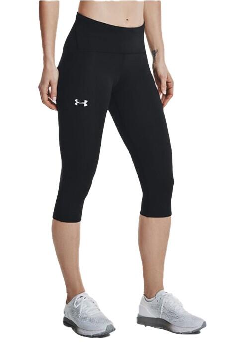 Under Armour - Fly Fast Speed Kadın Kapri Tayt - 1350080 Siyah