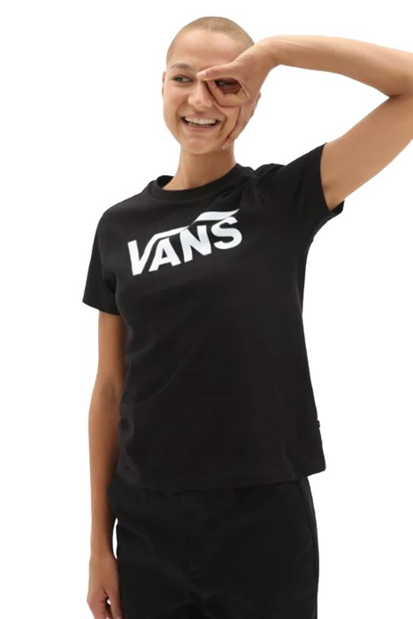 Vans - Flying V Crew Tee Kadın T-Shirt - VN0A3UP4 Siyah