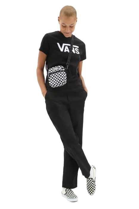 Flying V Crew Tee Kadın T-Shirt - VN0A3UP4 Siyah